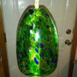 Wind Chime! Heavy, thick! 8" tall x 5" wide. Brand New!! 