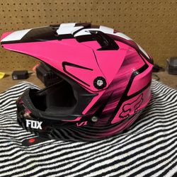 Kids Fox Dirt Bike Helmet 