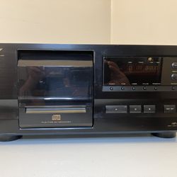 Pioneer PD-F407 CD Player 25Disc CD File Type Changer TESTED WORKING No Remote