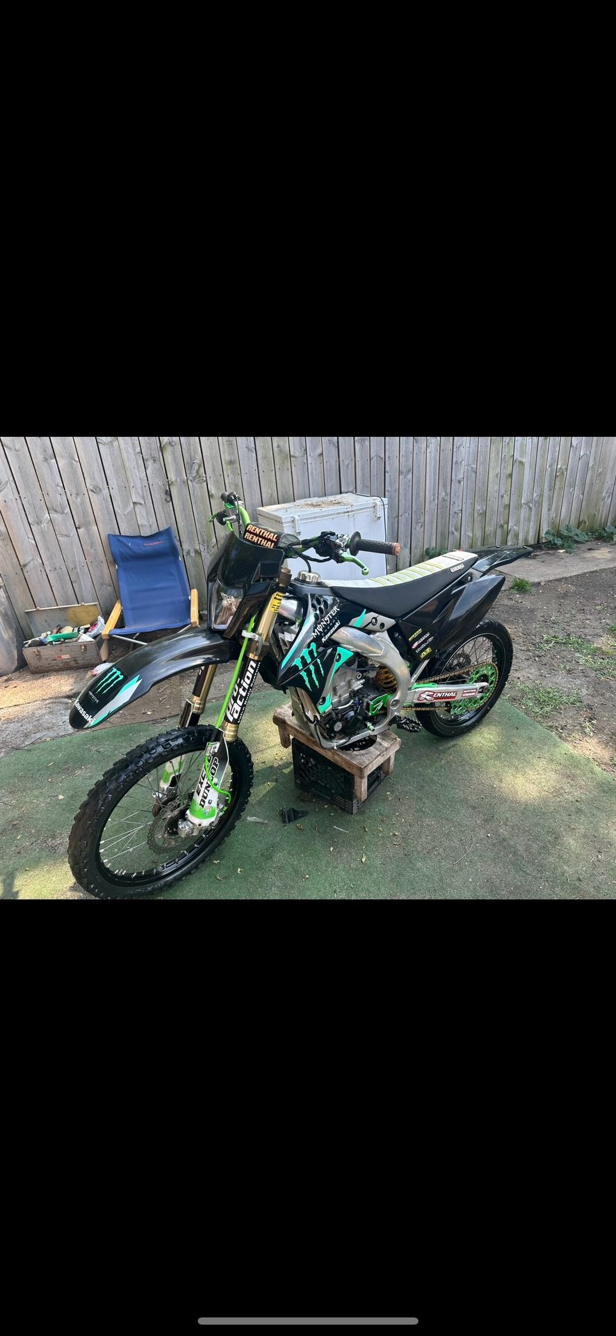 2008 Kawasaki 450 cc