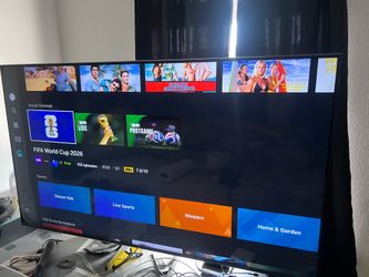 Samsung 55inch TV Crystal UHD