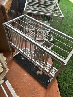 Lineal de 4 y 2 bisteros  trampa para palomas