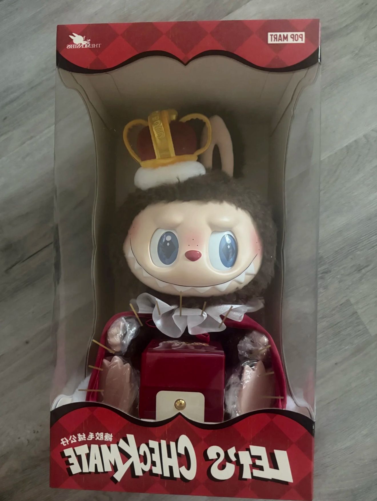 Let’s Checkmate Series Vinyl Plush Doll