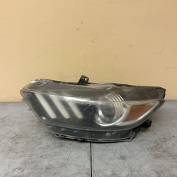 2015 2016 2017 Ford Mustang Left Driver Side Xenon Headlight Oem 
