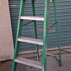 Werner 6' Ladder, Good Condition $50