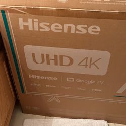 Hisense UhD 4k 55 In Tv 300 New