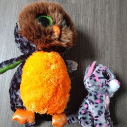 Midnight The Original 2015 Large 9 Inch TY Beanie Boos