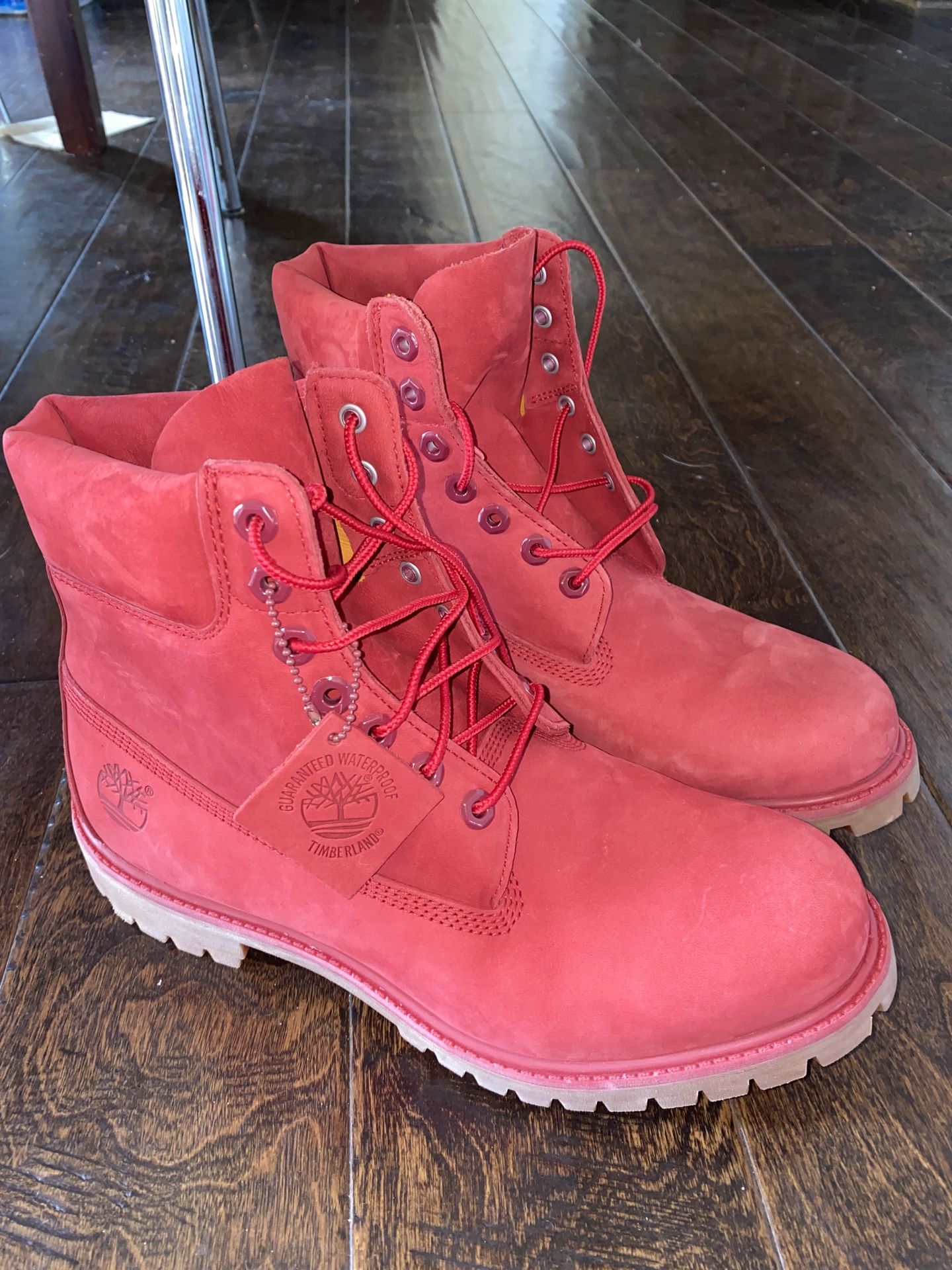 Timberland boots waterproof