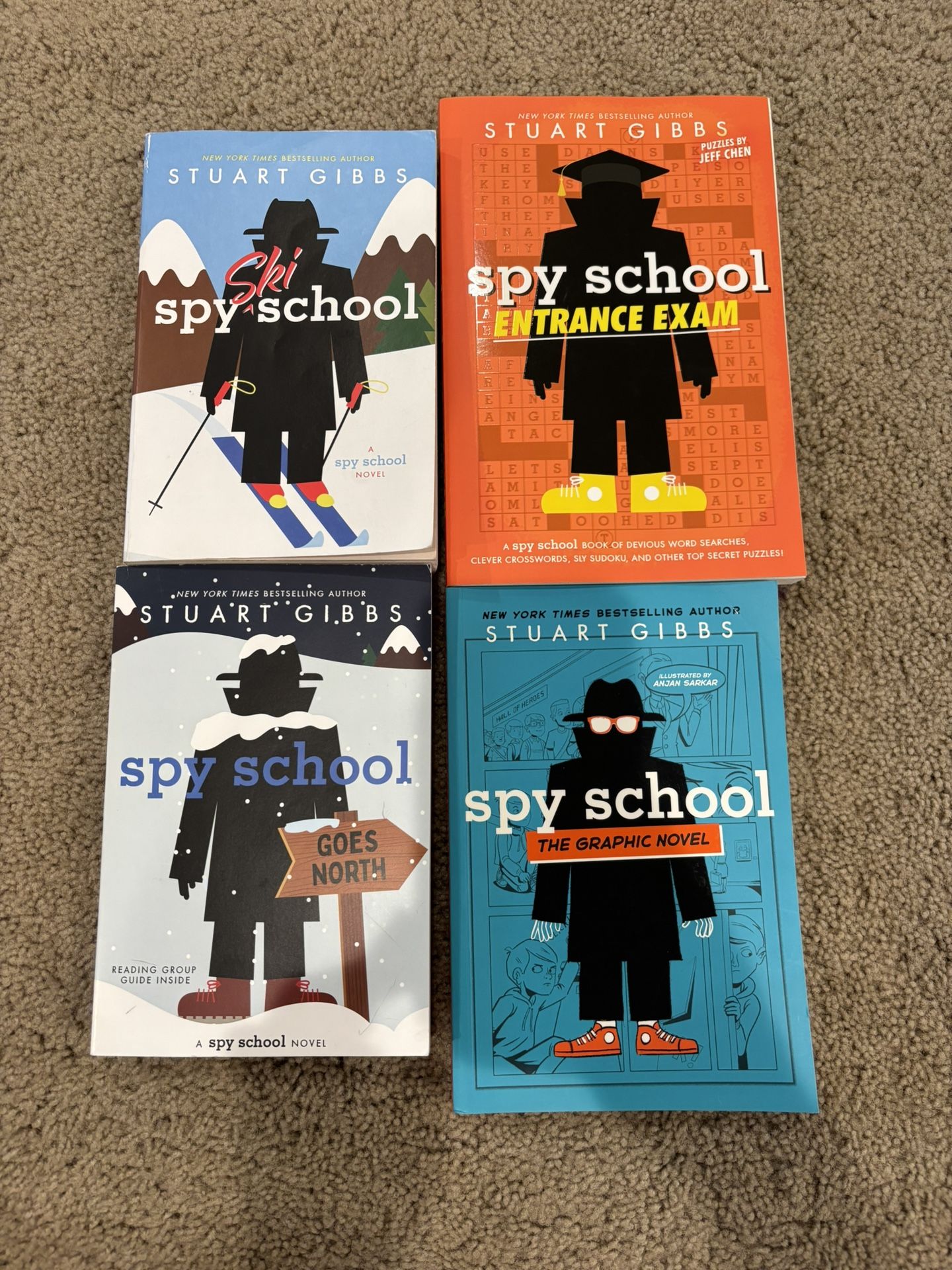 Spy School Graphic Novels