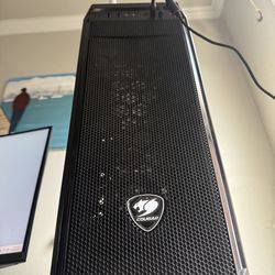 Pure performance gaming PC with WiFi and WiFi signal bar