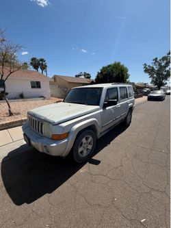 2008 jeep commander