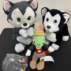 Disney Pinocchio Plush Toy Dolls just $8 for all 