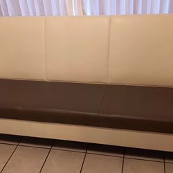 Soffa cama individual,lo acabo de comprar pir $50 en verdad muy barato pero pense que era matrimonial o algo asi....lo dejo al mismo precio!