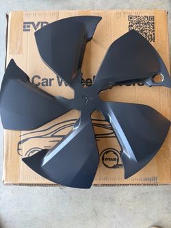 2026 Tesla 19” wheel caps