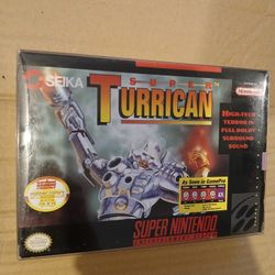Super Nintendo Super Turrican
