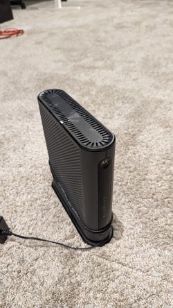 Motorola Cable Modem Plus Wi-Fi Router Gateway