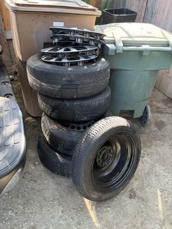 15' Tires