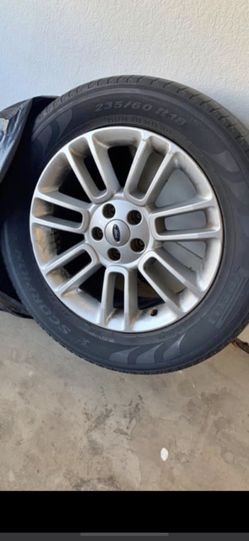 Ford Rims And Tires