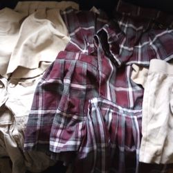 Girls School Uniform Sizes 3-8 ( 27 Pieces)