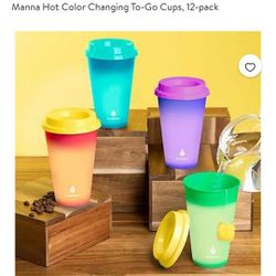 Hot Color Changing Cups