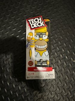 Homer Simpson Tech Deck