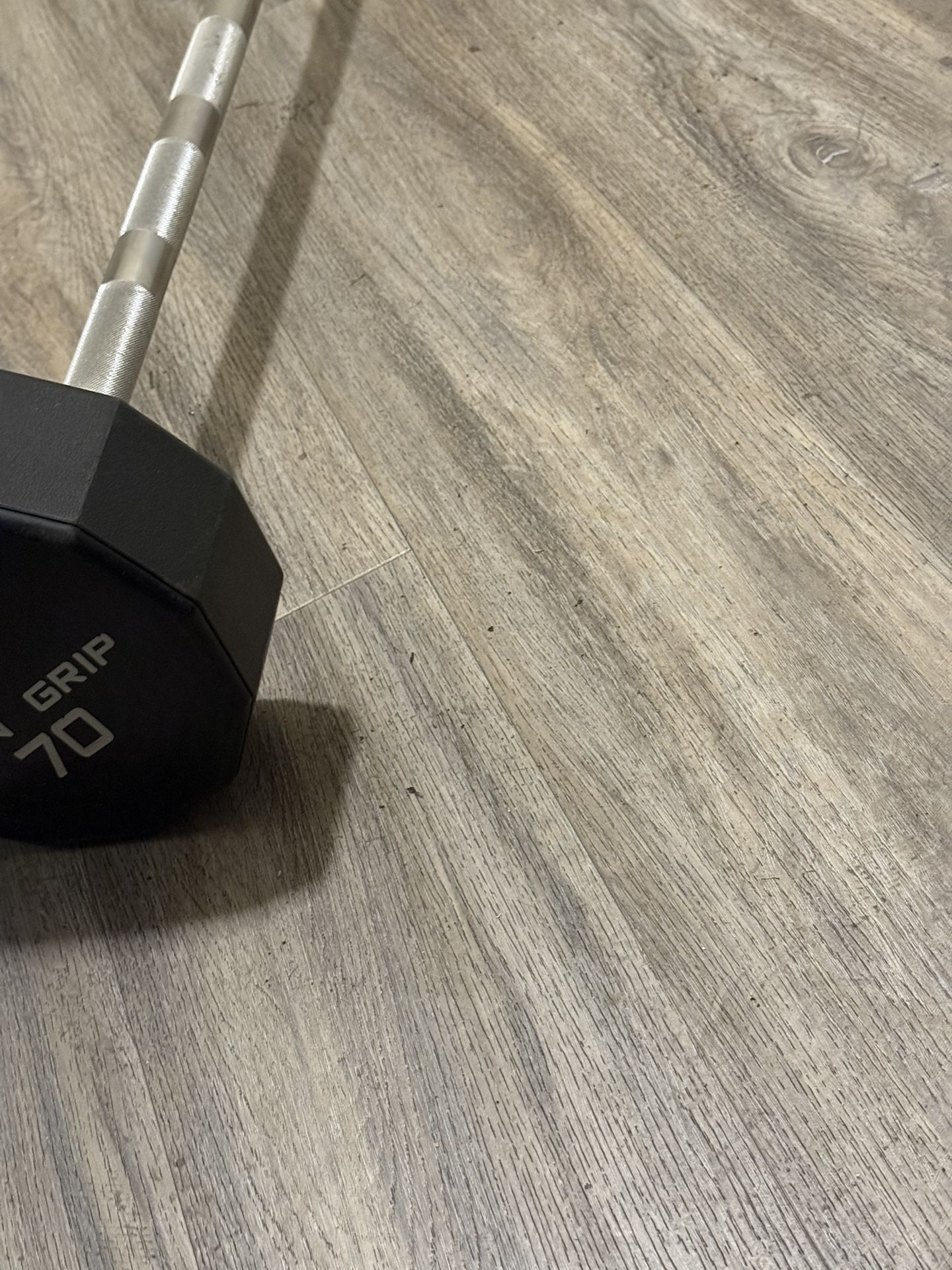 Iron Grip Barbell
