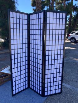 Japanese Room Divider