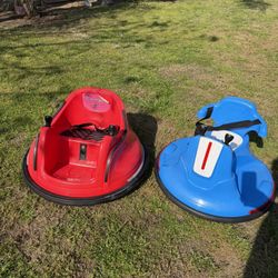 Bumper Cars Both Of Them Have Mp3 Player