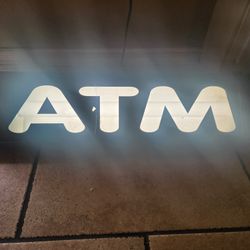 ATM Sign