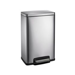 Tramontina 13-Gallon Step Trash Can Brand New