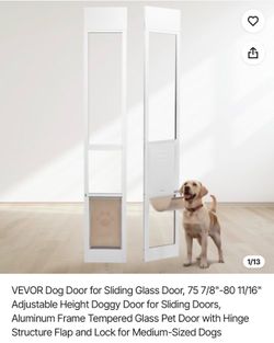 Dog Door for Sliding Glass Door