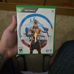 Mortal Kombat 1 For Series X Very Good Condition 