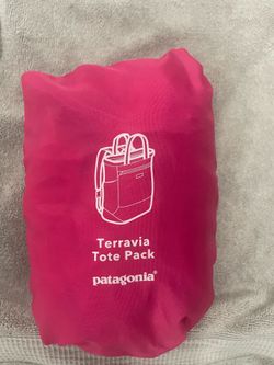Patagonia packable heavy duty back pack