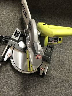 Ryobi 10” compound Miter Saw