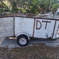 12×8 Trailer For Sale!!