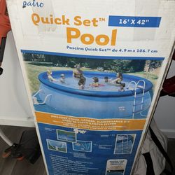 Quickset Pool 16 X 42