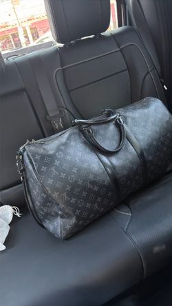Louis Vuitton duffel bag
