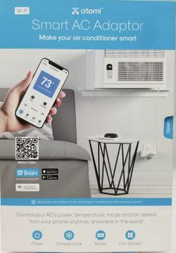 Atomi Smart AC Adapter, Make your air conditioner smart