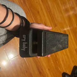 Crybaby Wah Pedal
