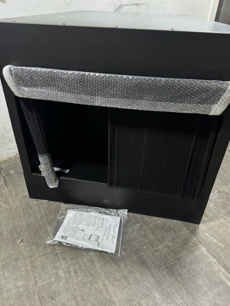 Pleasant hearth Universal Radiant Zero Clearance 32 in. Ventless Dual Fuel Fireplace Insert