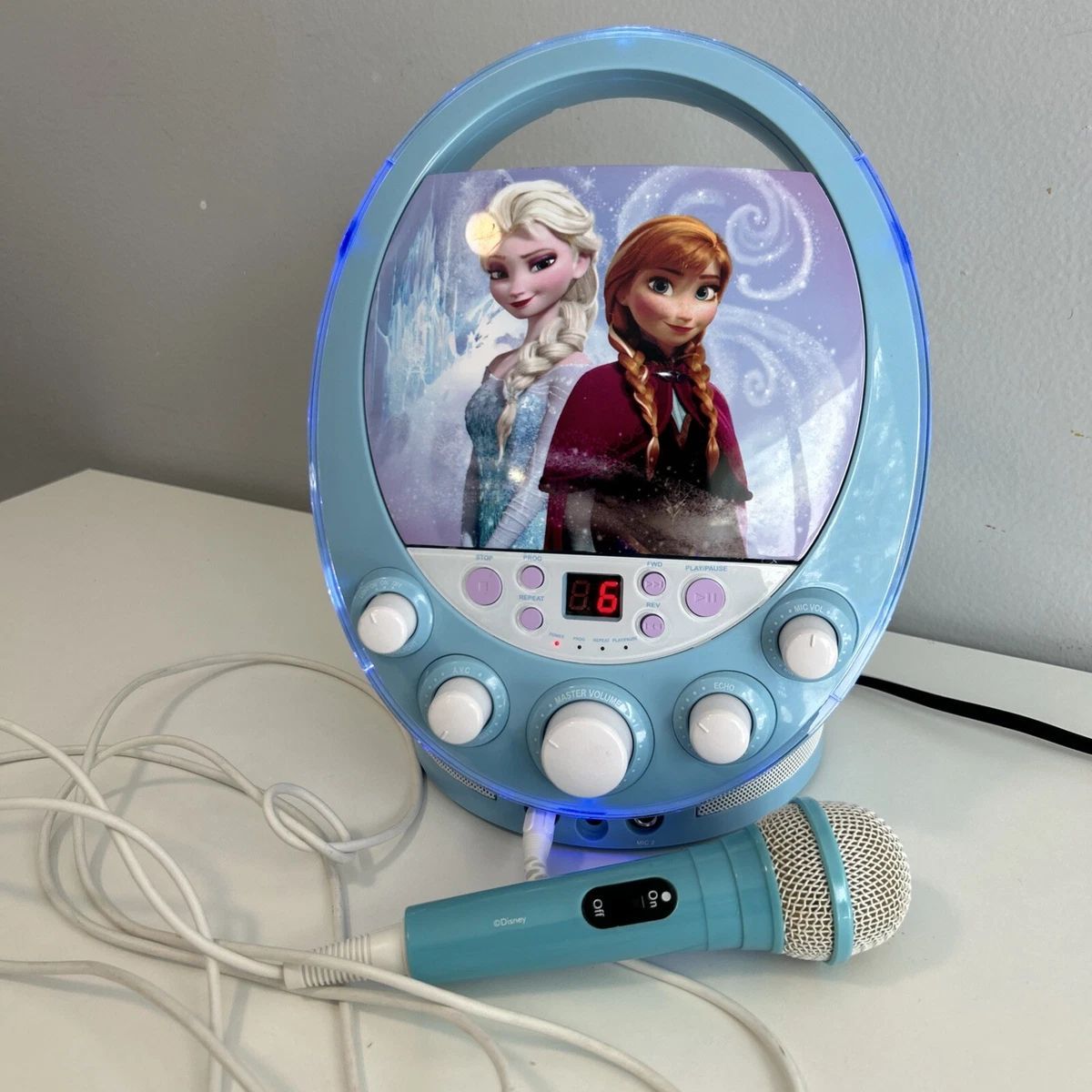 Disney Frozen Elsa & Anna Fantastical Karaoke