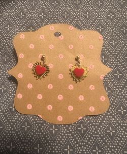 Heart Earrings 