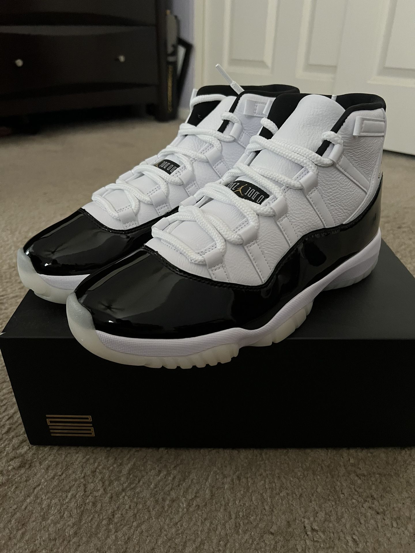 Jordan 11s Gratitude