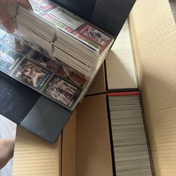 2000+ Baseball Card Lot