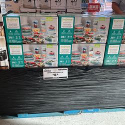 Snapware Pyrex 38 Plastic Pc Set