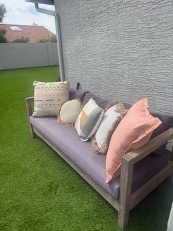 Patio Article Couch