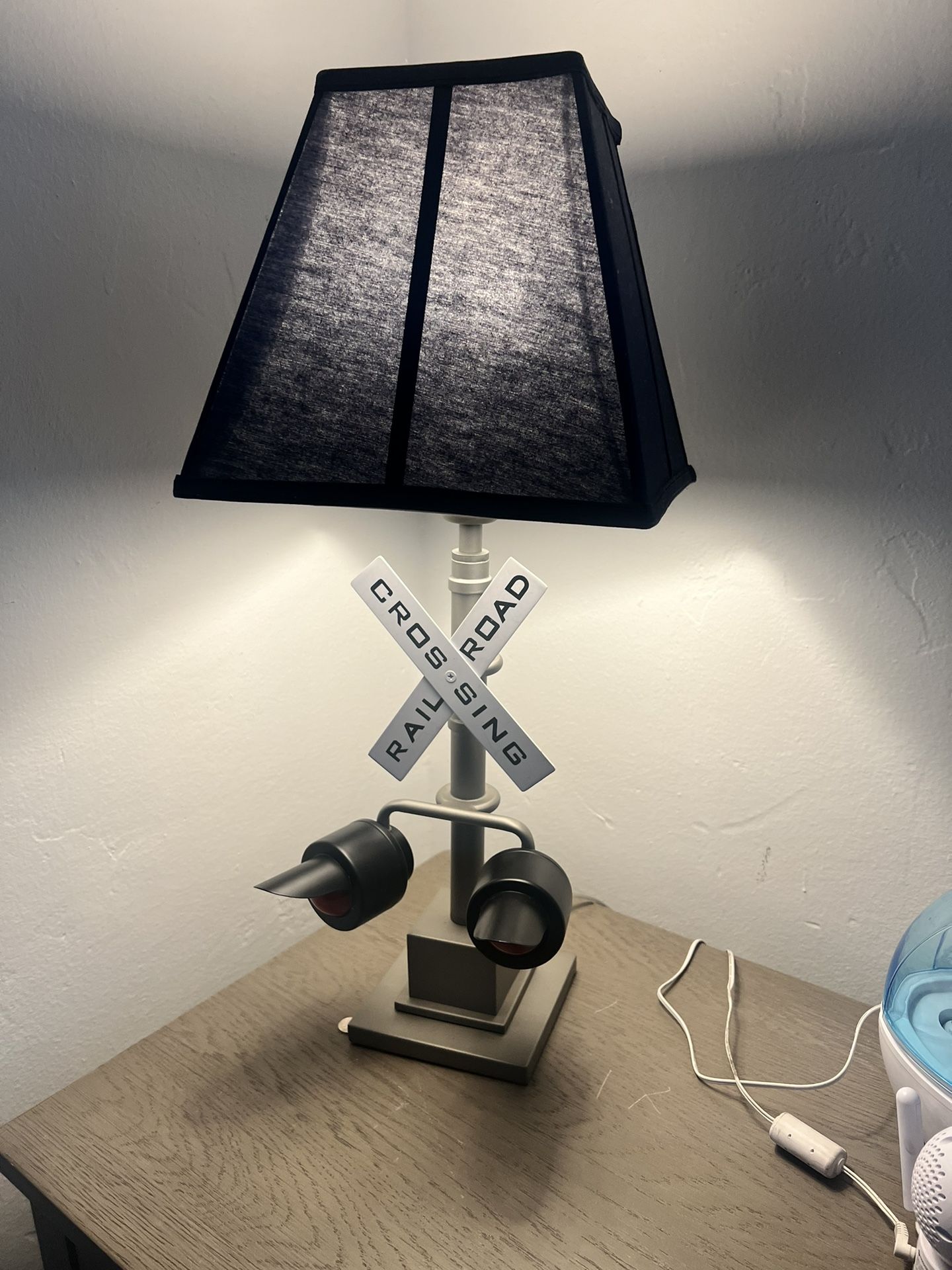 Pottery Barn Kids Railroad Crossing Lamp