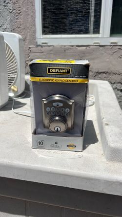 Electronic keypad