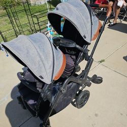 Curve 2 Seater Stroller