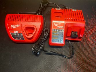 Milwaukee M12 and M12/M18 Battery Chargers
